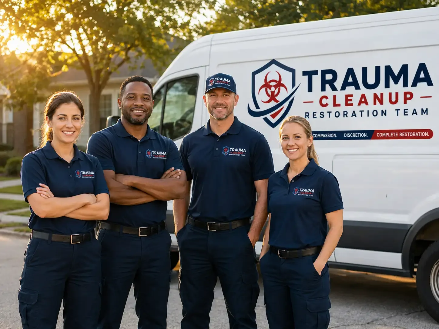 Trauma Cleanup company in Winchester, OR